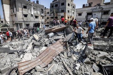 غزہ میں اسرائیلی حملوں میں شہداء کی تعداد 62,895 ہو گئی
