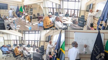 Kikao Kazi na Rais wa Jamiat Al-Mustafa (s) – Dar es Salaam, Tanzania +Picha