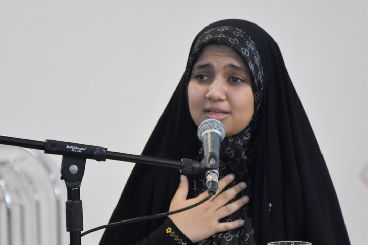 تقرير مصور/ مراسم عزاء سيدات حي نوغان بمناسبة ذكرى استشهاد ثامن الأئمة (ع)