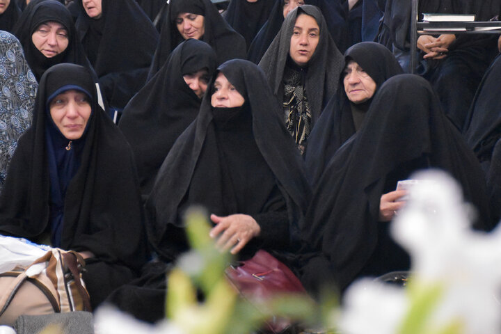 تقرير مصور/ مراسم عزاء سيدات حي نوغان بمناسبة ذكرى استشهاد ثامن الأئمة (ع)