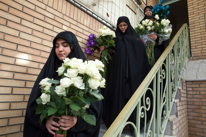 تقرير مصور/ مراسم عزاء سيدات حي نوغان بمناسبة ذكرى استشهاد ثامن الأئمة (ع)