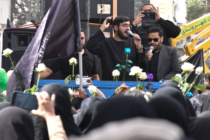 تقرير مصور/ مراسم عزاء سيدات حي نوغان بمناسبة ذكرى استشهاد ثامن الأئمة (ع)