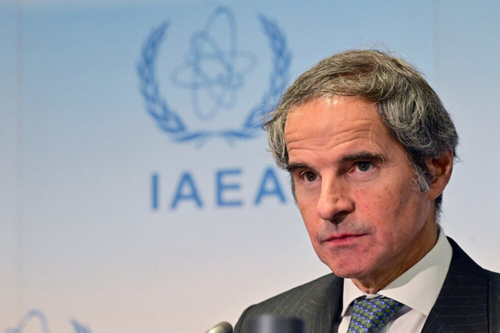 گروسی: اولین گروه بازرسان سازمان انرژی اتمی به ایران بازگشتند