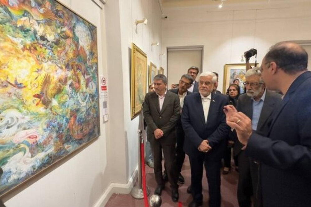 موزه فرشچیان در کاخ سعدآباد به روی علاقه‌مندان باز شد