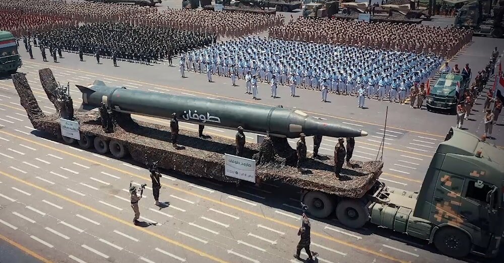 کارشناس نظامی یمنی: اسرائیل توان مقابله با موشک‌های خوشه‌ای یمن را ندارد