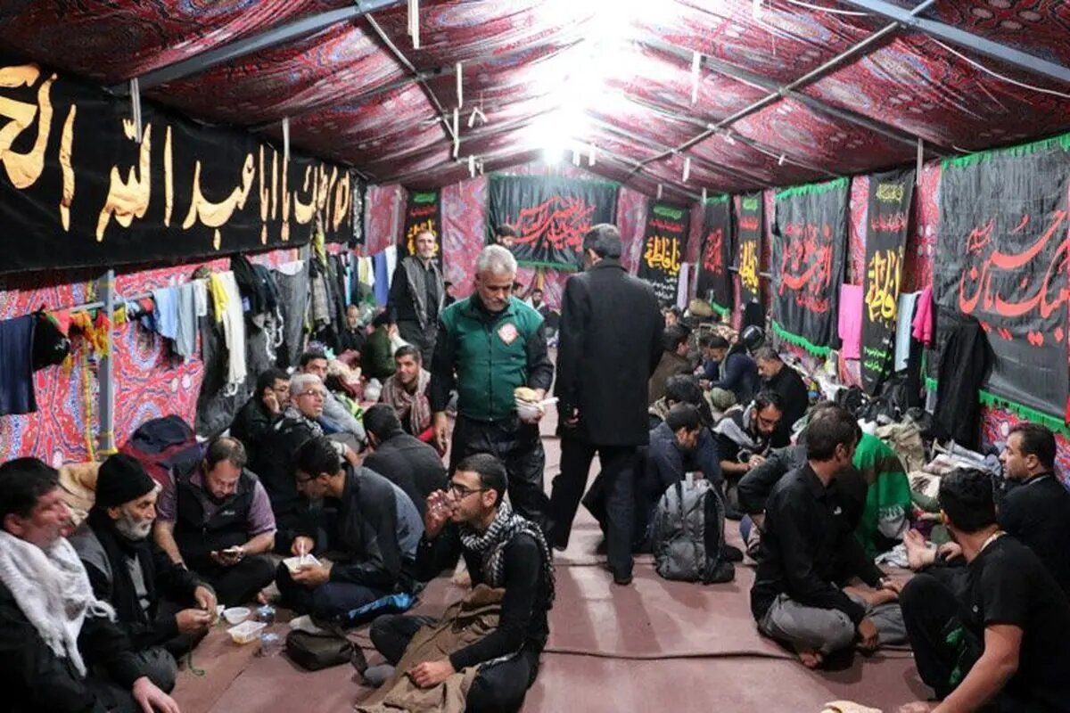 Iranian moukebs serve over 22 million pilgrim-days during Arbaeen 2025