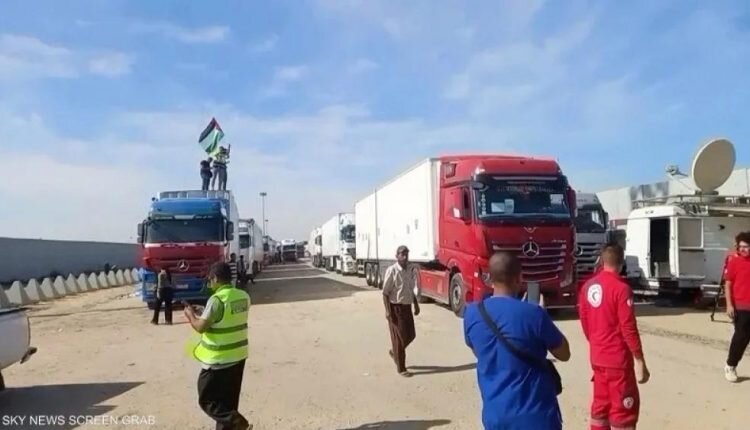 UNICEF calls for urgent entry of aid into Gaza