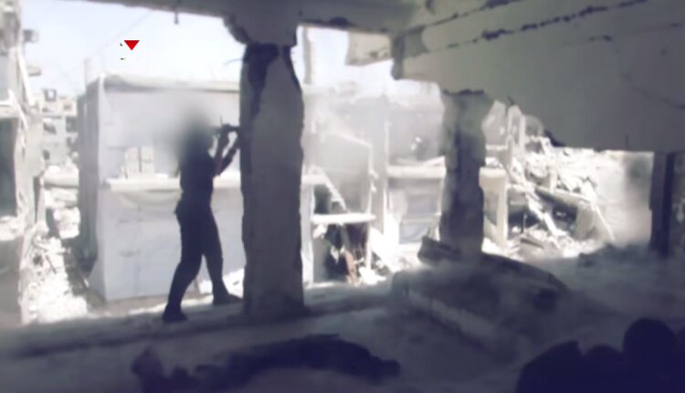 Al-Qassam Brigades target Israeli force in northern Gaza, causing casualties