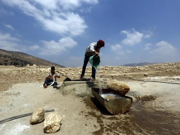Israel accused of systematic water deprivation in West Bank