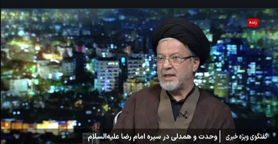 السکرتیر العلمي لمؤتمر الإمام الرضا (ع) الدولي: الإمام الرضا (ع)؛ نموذج عالمي للتوحيد والعقلانية والعدالة