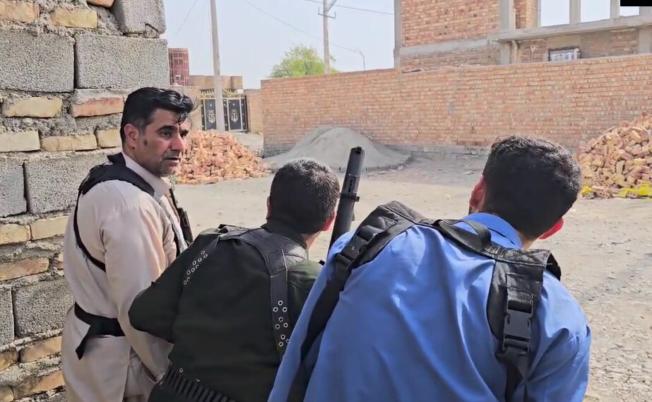 صحنه‌هایی از عملیات مقتدرانه ضدتروریستی در ایرانشهر