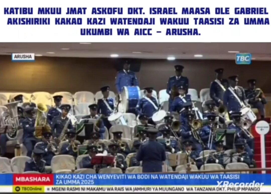 Askofu Dkt.Gabriel O.Maasa Aiwakilisha Vyema JMAT-TAIFA -Katika Ushirikiano wa Kijamii na Taasisi za Umma- Katika Kikao Kazi cha Kitaifa Jijini Arusha