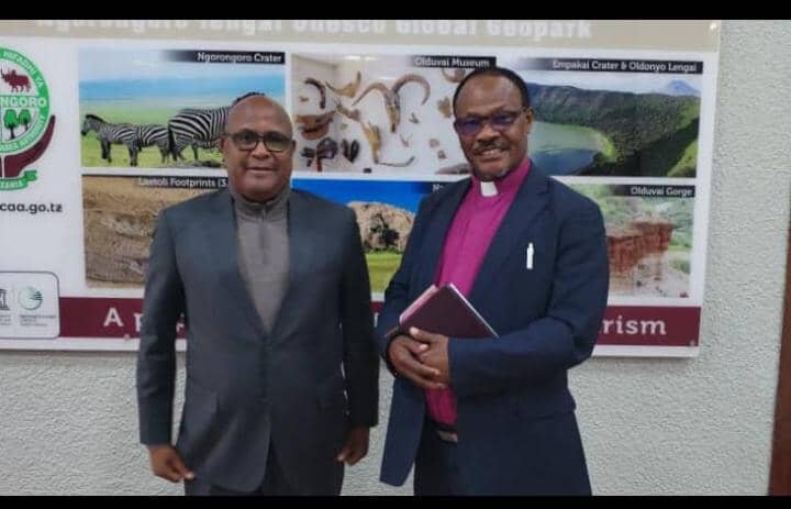 Askofu Dkt.Gabriel O.Maasa Aiwakilisha Vyema JMAT-TAIFA -Katika Ushirikiano wa Kijamii na Taasisi za Umma- Katika Kikao Kazi cha Kitaifa Jijini Arusha