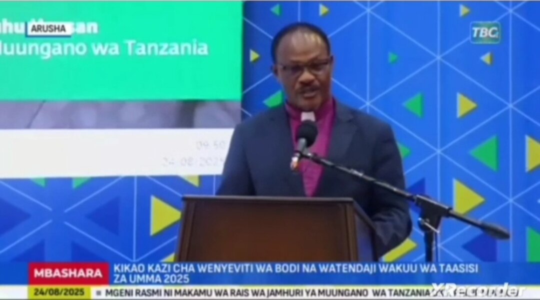 Askofu Dkt.Gabriel O.Maasa Aiwakilisha Vyema JMAT-TAIFA -Katika Ushirikiano wa Kijamii na Taasisi za Umma- Katika Kikao Kazi cha Kitaifa Jijini Arusha