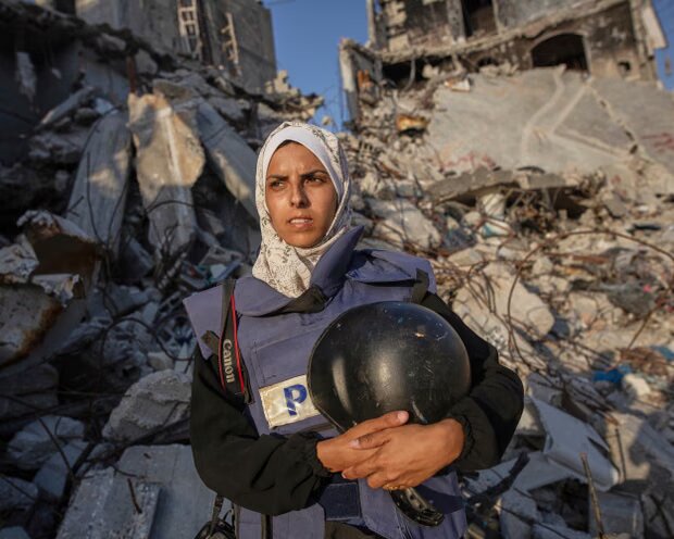 "Killing of journalists is horrifying and deeply tragic” India reacts on al- Nasser hospital attack