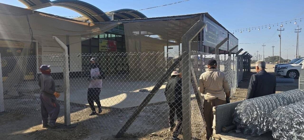 Abbas Squad is preparing to provide its services to caravans of visitors heading to city of Samarra