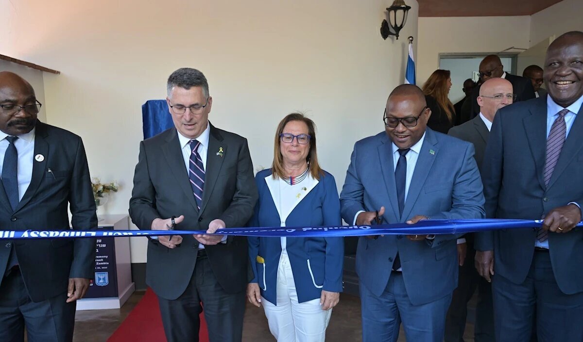 İsrail, 50 Yıl Aradan Sonra Zambiya’daki Büyükelçiliğini Yeniden Açtı: Afrika’da Genişleyen Diplomasinin İşareti