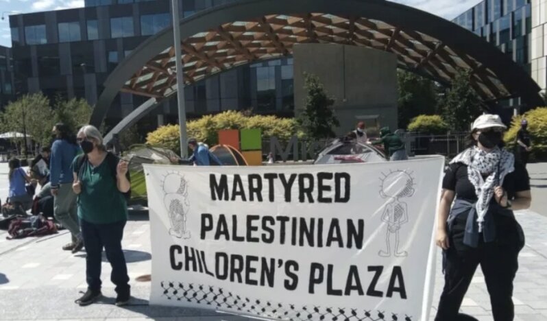 Microsoft’taki İsrail protestosunda çalışanlar tutuklandı