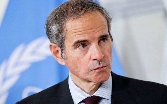 گروسی: بازرسان آژانس هنوز به اصفهان، فردو و نطنز نرفته‌اند