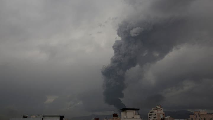 فوری/ حملات گسترده رژیم صهیونیستی به صنعاء + تصاویر