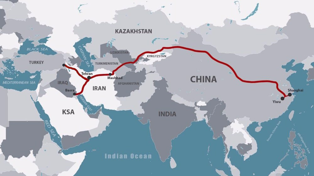 ایران آنے والی چینی ریل گاڑیوں کی تعداد میں 10 گنا اضافہ ہوگا