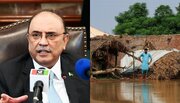 سیلابی تباہ کاریاں: یقین ہے قوم مشکلات کا حوصلے سے مقابلہ کرے گی، صدر زرداری