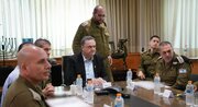 Фашист Исраил режиминн Радио вә Телевизијасы: "Орду Сәнаја һүҹумда Әнсаруллаһын јүксәк рүтбәли лидерләрини террор етмәјә чалышыб"