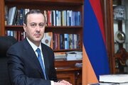 Ермәнистан Милли Тәһлүкәсизлик Шурасынын катиби Ирана сәфәр едәҹәк