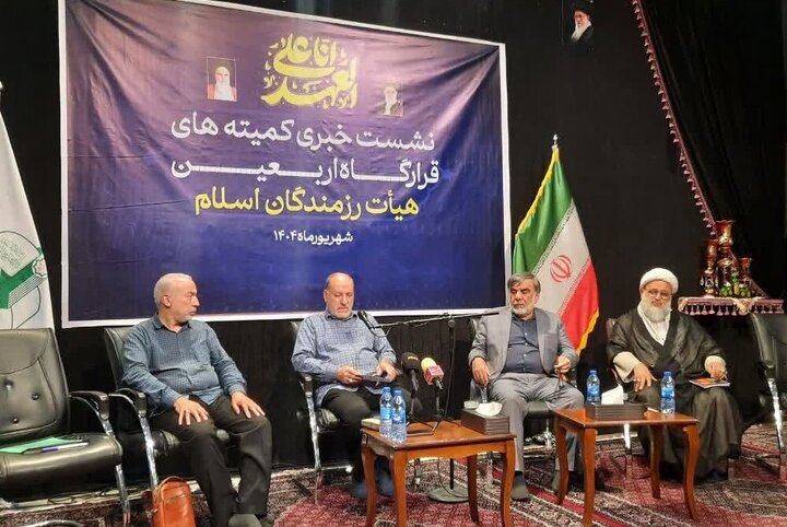 گزارش ابنا از اقدامات اربعینی هیأت رزمندگان اسلام؛ از اعزام ۶۰ سخنران و مداح تا آموزش ۲۵۰۰ خادم