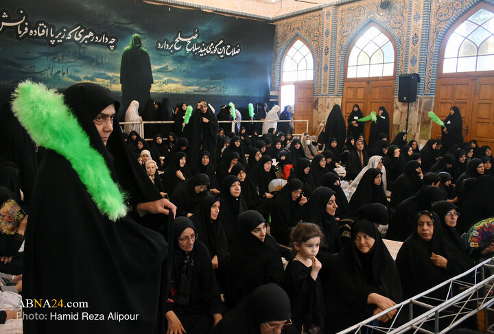 تقرير مصور/ أیة الله رمضاني يلقي كلمة بمناسبة شهادة الإمام الرضا (ع) في محافظة جيلان الإيرانية