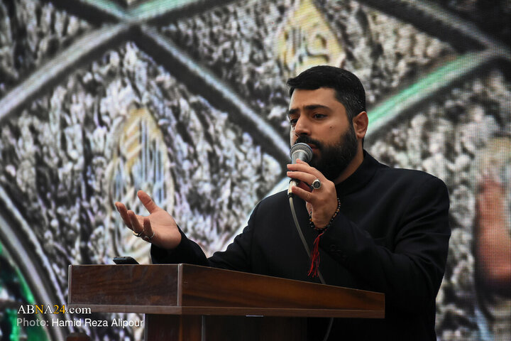 تقرير مصور/ أیة الله رمضاني يلقي كلمة بمناسبة شهادة الإمام الرضا (ع) في محافظة جيلان الإيرانية