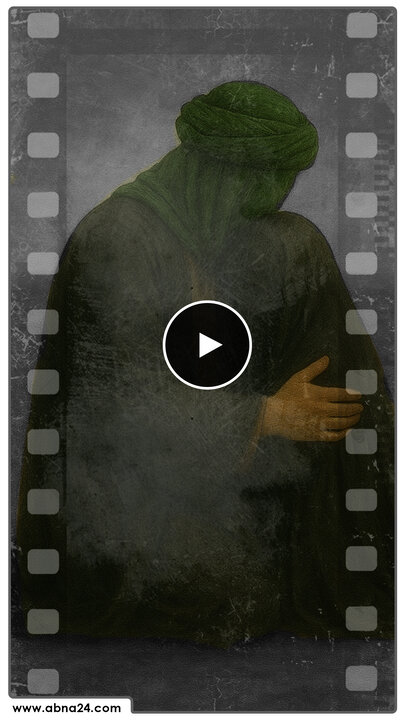 ویدیو | گفتگوی جانسوز حضرت سکینه(س) با پدر در لحظه وداع