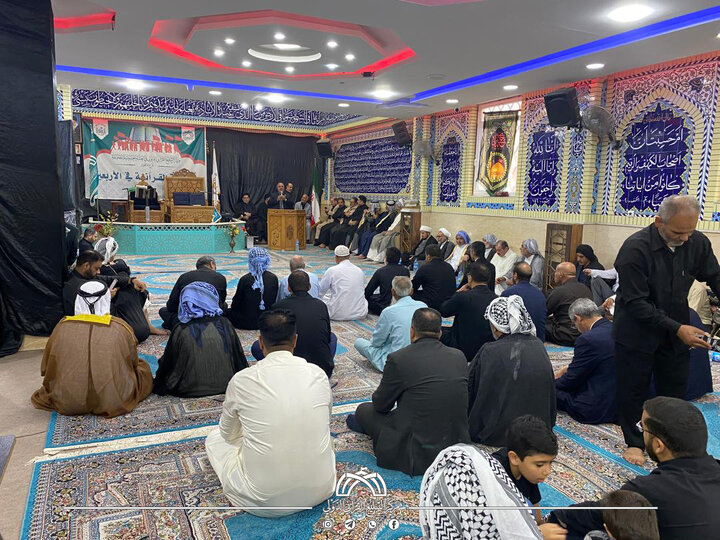 تقرير مصور/ العتبة الحسينية المقدسة تختتم نشاطها العزائي في الأهواز الإيرانية
