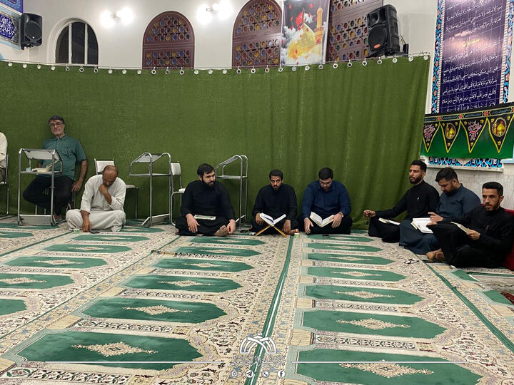 تقرير مصور/ العتبة الحسينية المقدسة تختتم نشاطها العزائي في الأهواز الإيرانية