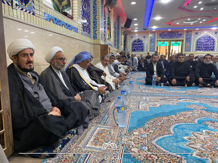 تقرير مصور/ العتبة الحسينية المقدسة تختتم نشاطها العزائي في الأهواز الإيرانية