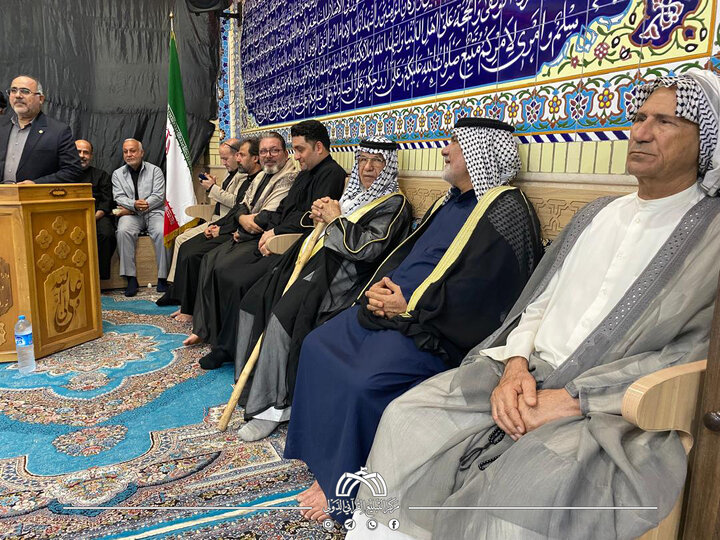 تقرير مصور/ العتبة الحسينية المقدسة تختتم نشاطها العزائي في الأهواز الإيرانية