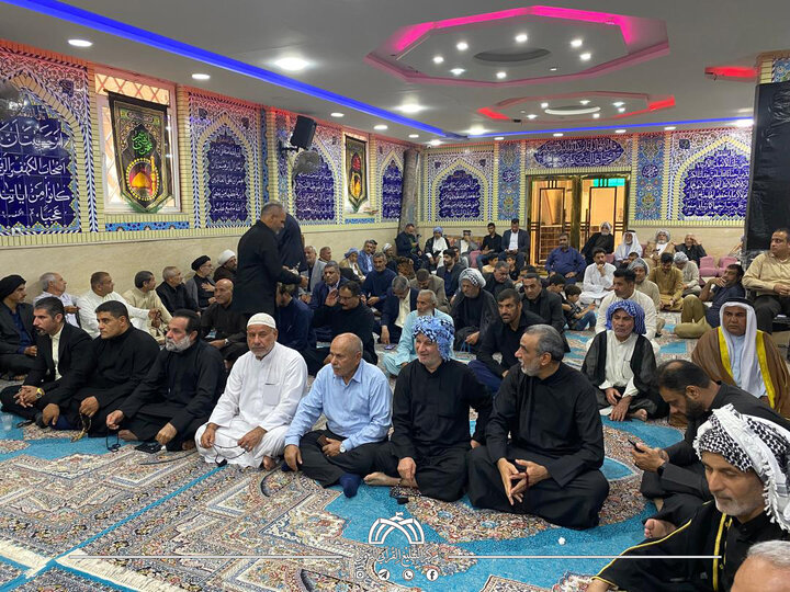 تقرير مصور/ العتبة الحسينية المقدسة تختتم نشاطها العزائي في الأهواز الإيرانية
