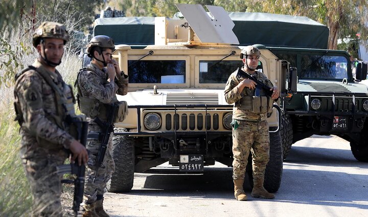 ارتش لبنان سلاح‌های سنگین را از اردوگاه‌های فلسطینی تحویل گرفت