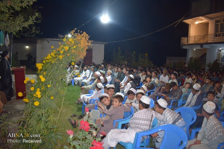 گزارش تصویری/ مجلس عزای حضرت پیامبر اکرم(ص) امام حسن مجتبی(ع) و حضرت امام رضا(ع) در استان بدخشان افغانستان