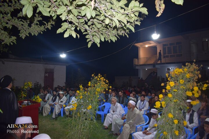 گزارش تصویری/ مجلس عزای حضرت پیامبر اکرم(ص) امام حسن مجتبی(ع) و حضرت امام رضا(ع) در استان بدخشان افغانستان