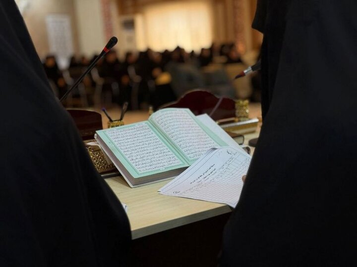 انعقاد الجلسة الثالثة من مسابقة فضة القرآنية في كربلاء المقدسة