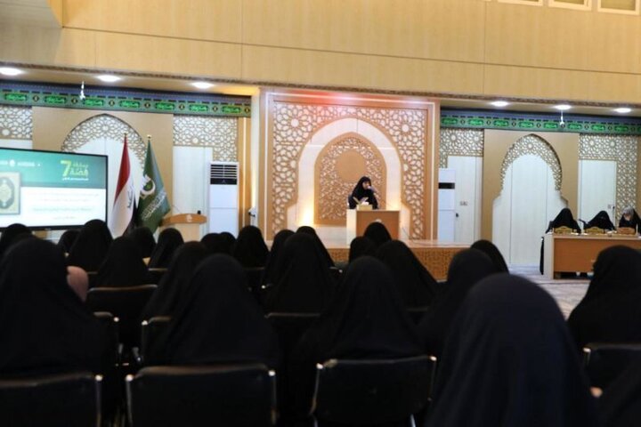 انعقاد الجلسة الثالثة من مسابقة فضة القرآنية في كربلاء المقدسة