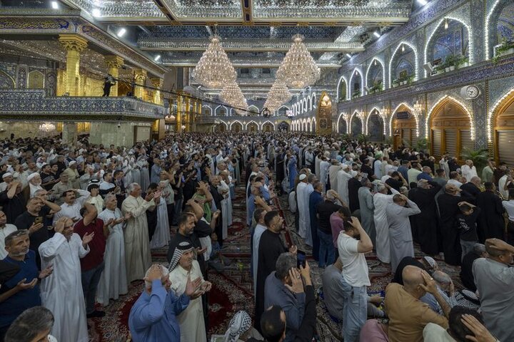 إحياء ليلة الجمعة الأولى من شهر ربيع الأوَّل عند مرقد أبي الفضل العباس (ع)