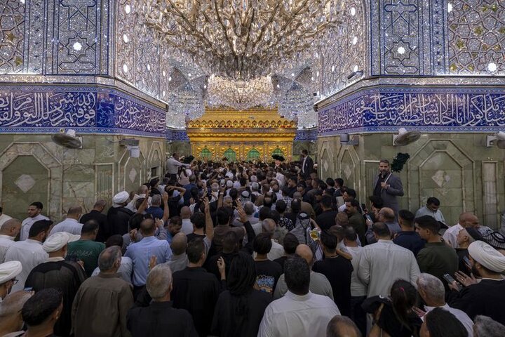 إحياء ليلة الجمعة الأولى من شهر ربيع الأوَّل عند مرقد أبي الفضل العباس (ع)