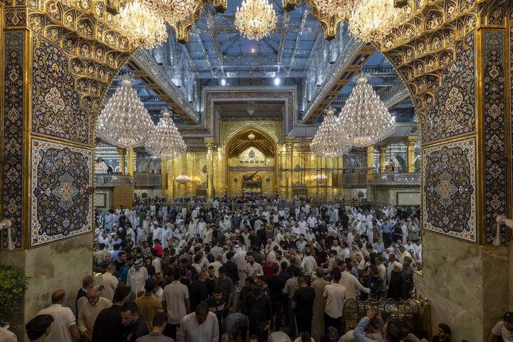 إحياء ليلة الجمعة الأولى من شهر ربيع الأوَّل عند مرقد أبي الفضل العباس (ع)