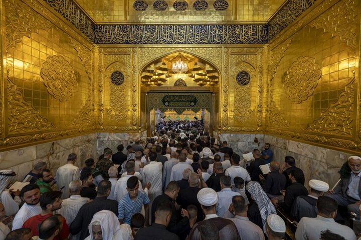 إحياء ليلة الجمعة الأولى من شهر ربيع الأوَّل عند مرقد أبي الفضل العباس (ع)