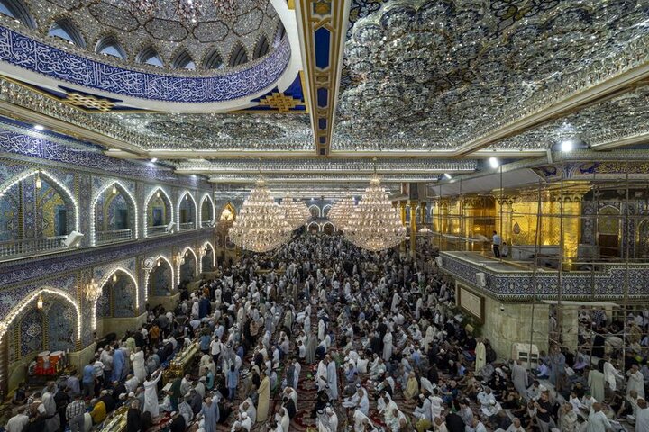 إحياء ليلة الجمعة الأولى من شهر ربيع الأوَّل عند مرقد أبي الفضل العباس (ع)