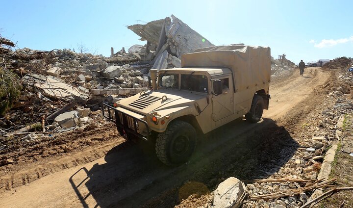 شهادت ۲ نظامی ارتش لبنان در انفجار پهپاد اسرائیلی در الناقوره