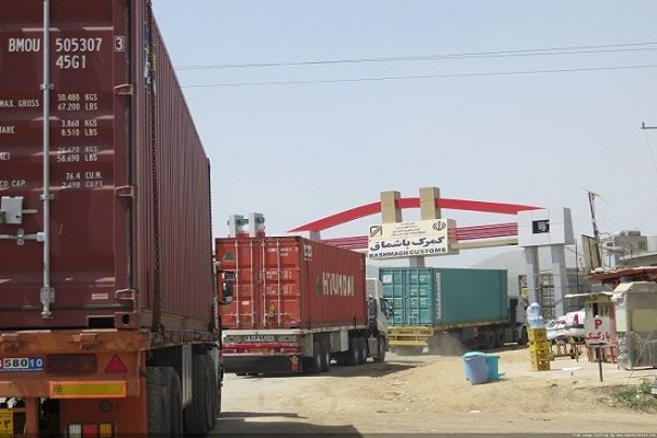 سنوورەکانی کوردستان لە پلەی یەکەمی داهاتی بازرگانیی ئێران