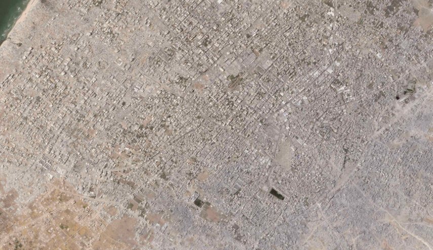 إعلام عبري: صور أقمار صناعية تظهر دمار 80 % من مدينة غزة